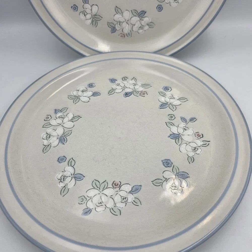 2 CHANTILLY Stoneware By Hearthside 10 3/4